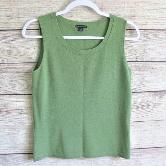 Lafayette 148 New York Wool Cashmere Sweater - Picture 3 of 7